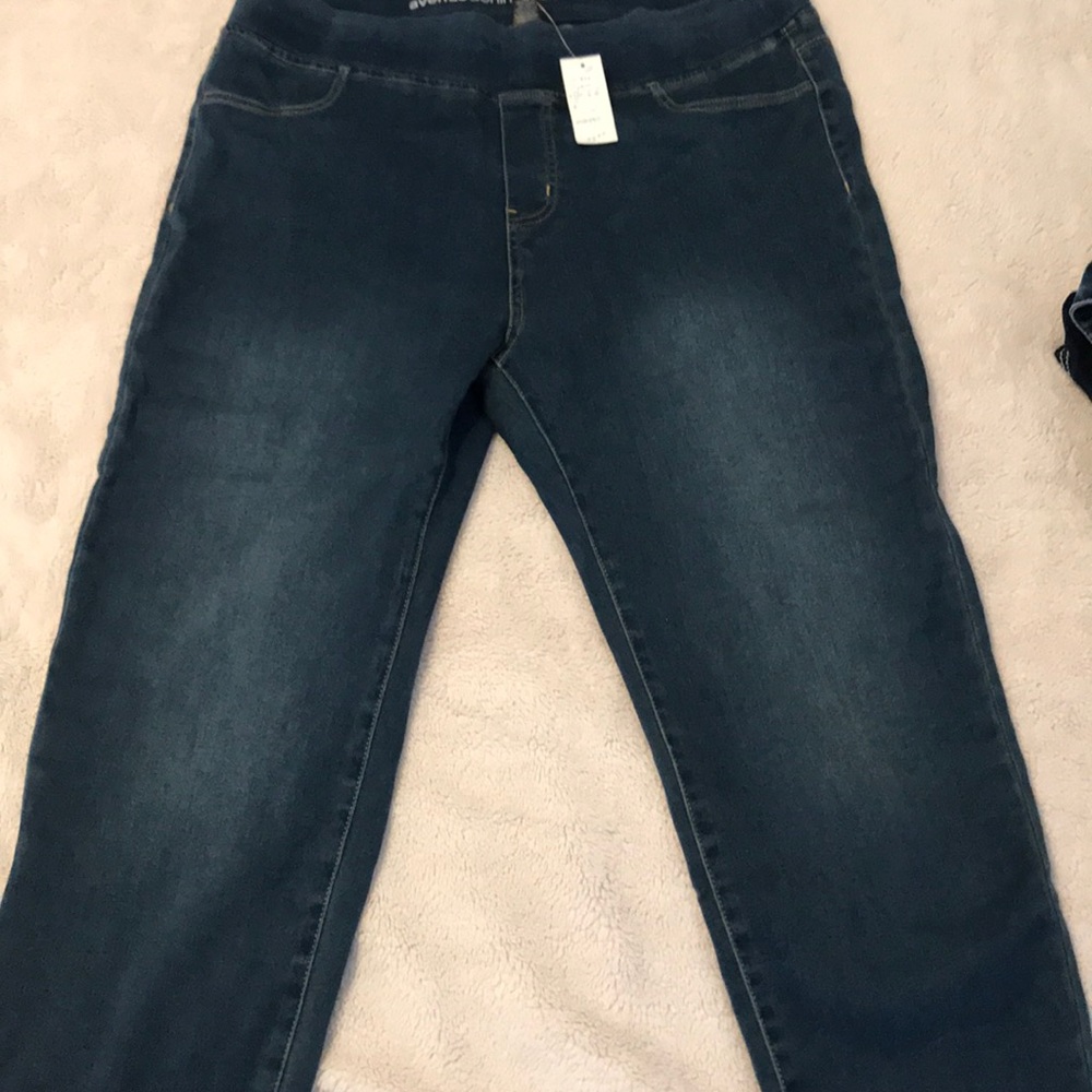 Denim jeggings